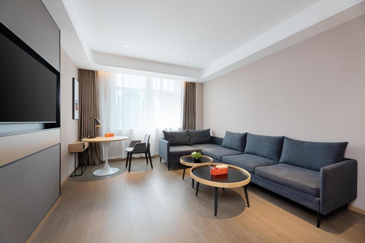 Atour Hotel Qingdao Jiaodong International Airport Jiaozhou Εξωτερικό φωτογραφία